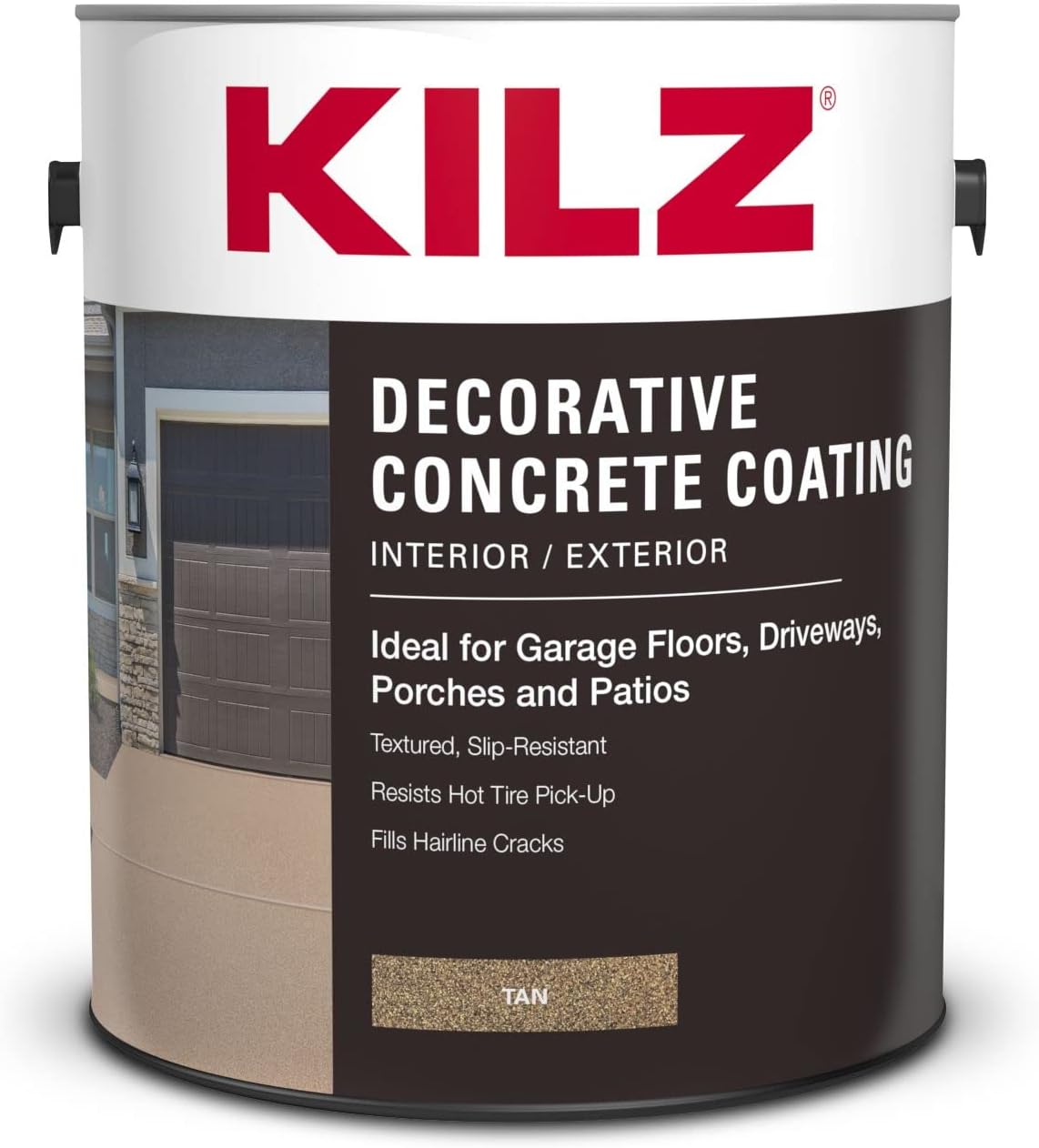 KILZ Decorative Concrete Coating, Interior/Exterior, [...]