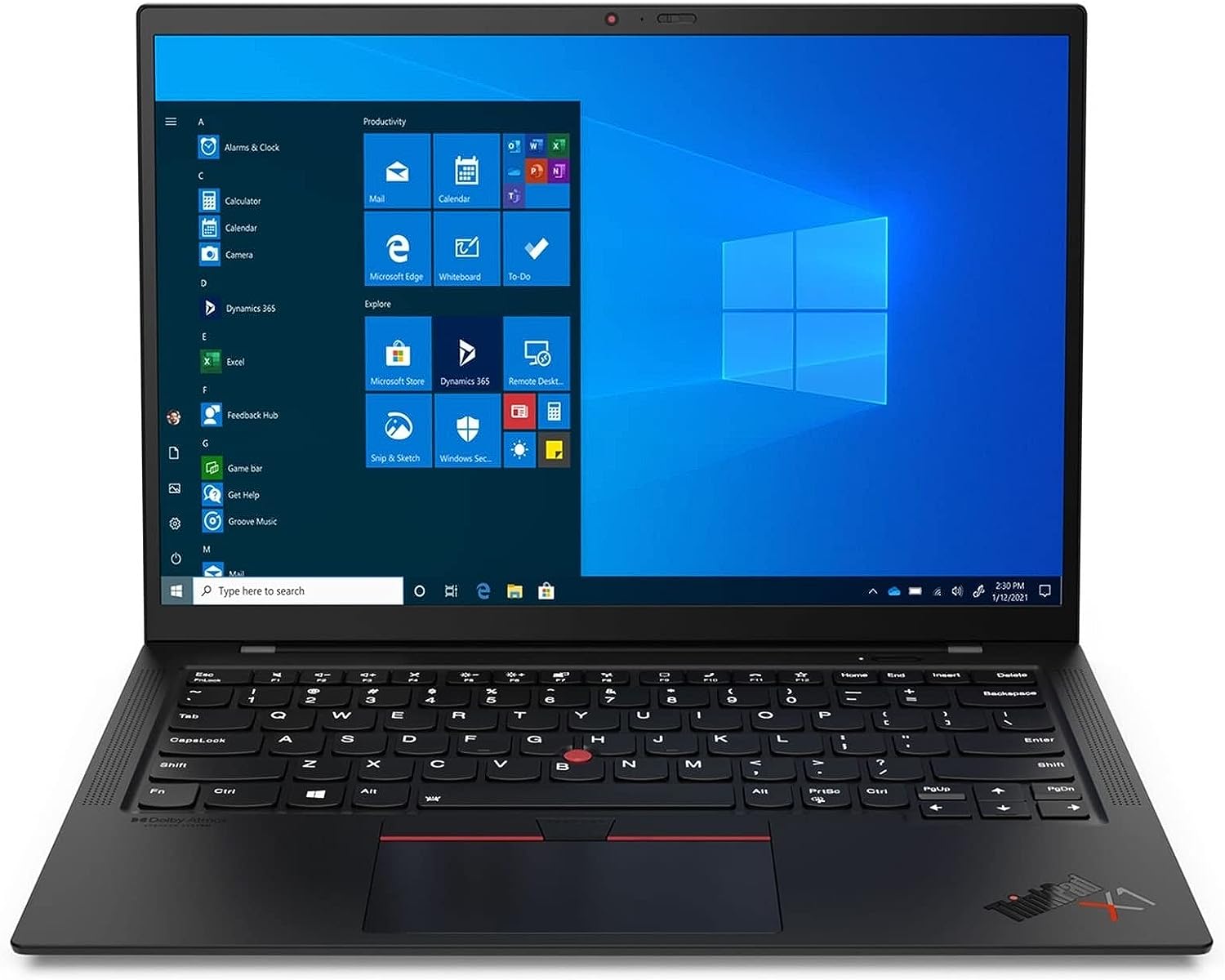 Lenovo ThinkPad X1 Carbon Gen 9 Laptop with Intel [...]