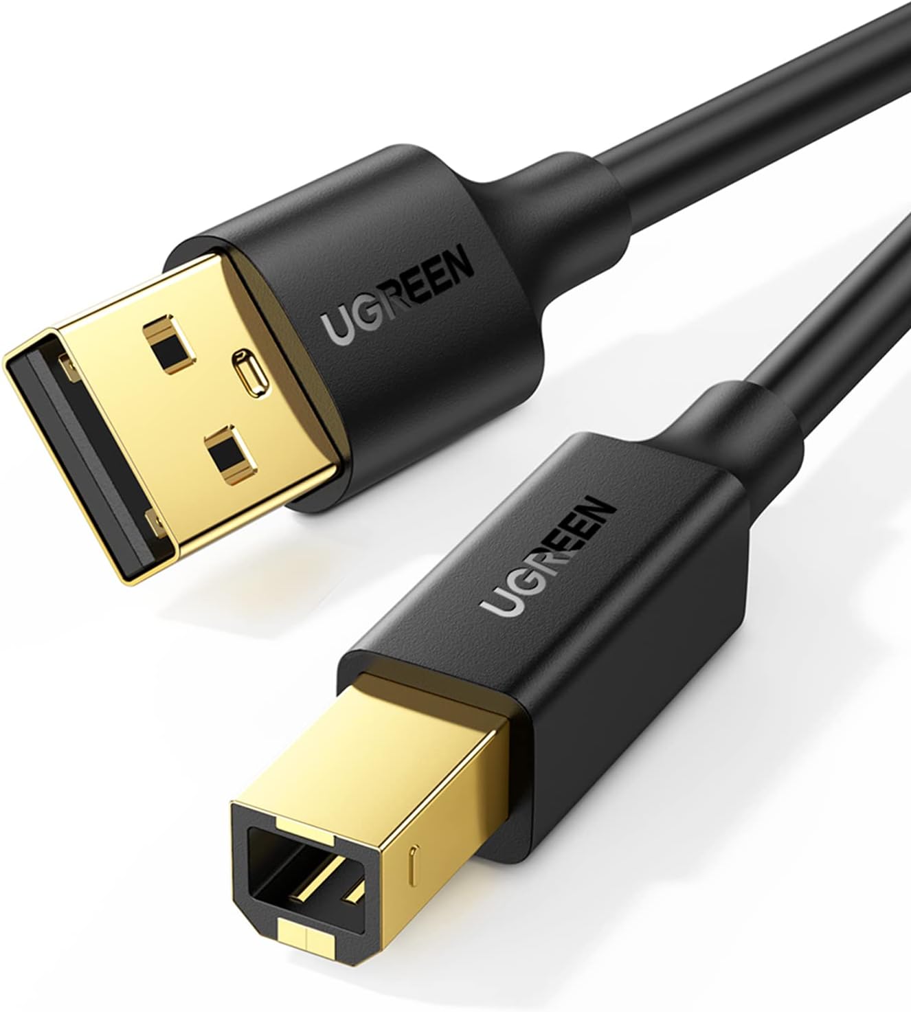 UGREEN USB Printer Cable - USB A to B Cable, 2.0 USB B [...]