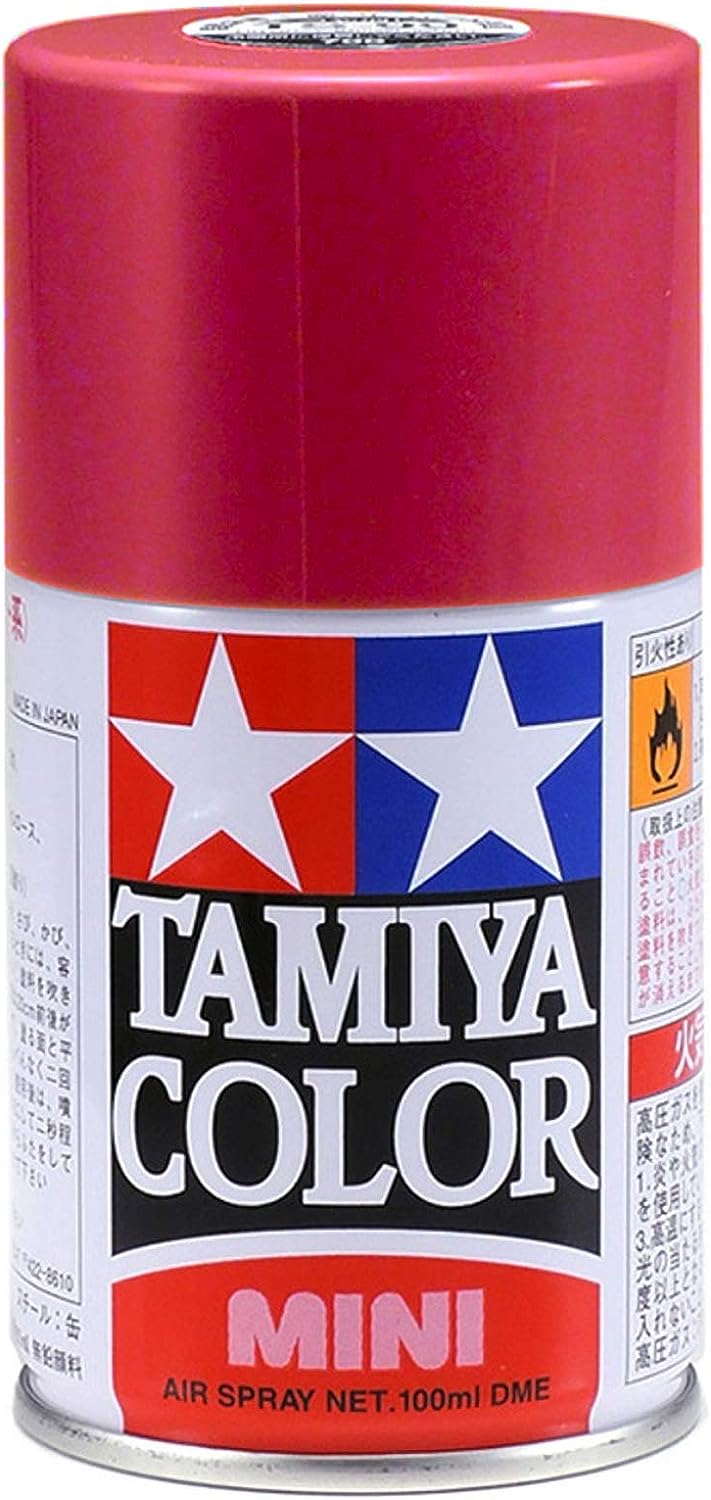 Tamiya TS-95 Metallic Red 100ml Spray Can TAM85095 [...]