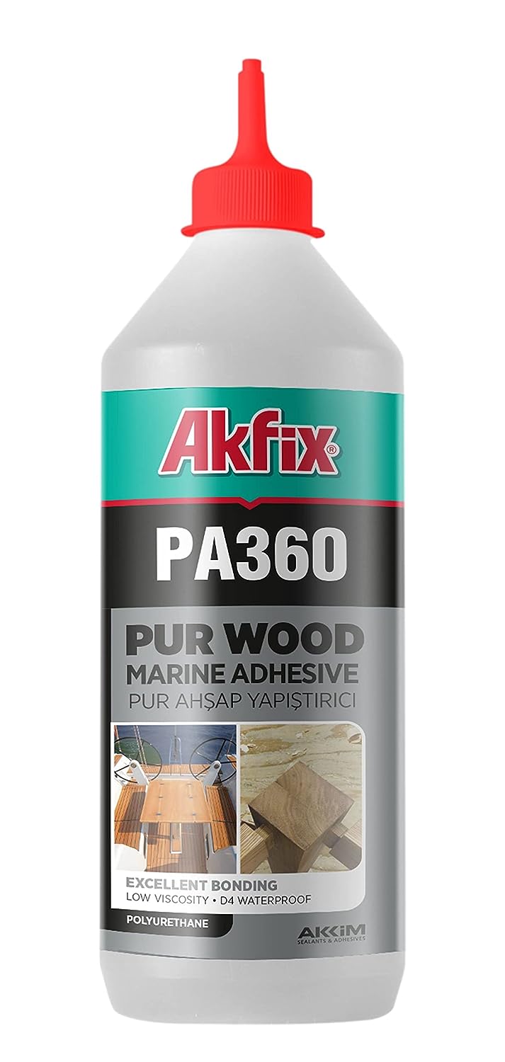 Akfix PA360 Waterproof Polyurethane Glue - Marine [...]