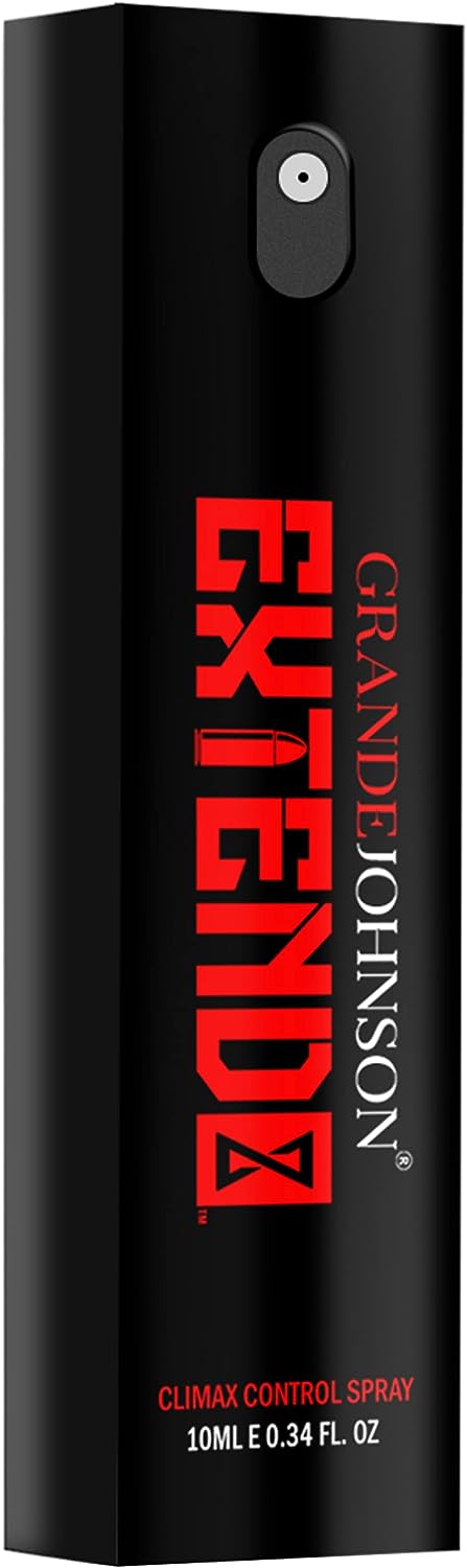 Extendo™ Climax Control Spray by Grande Johnson - [...]