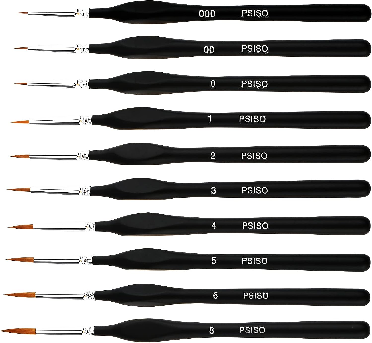 10 PCS Miniature Paint Brushes Kit, Fine Detail [...]