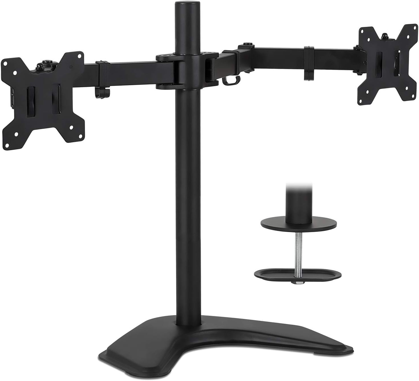 Mount-It! Dual Monitor Stand | 2 Monitor Mount Fits 19 [...]