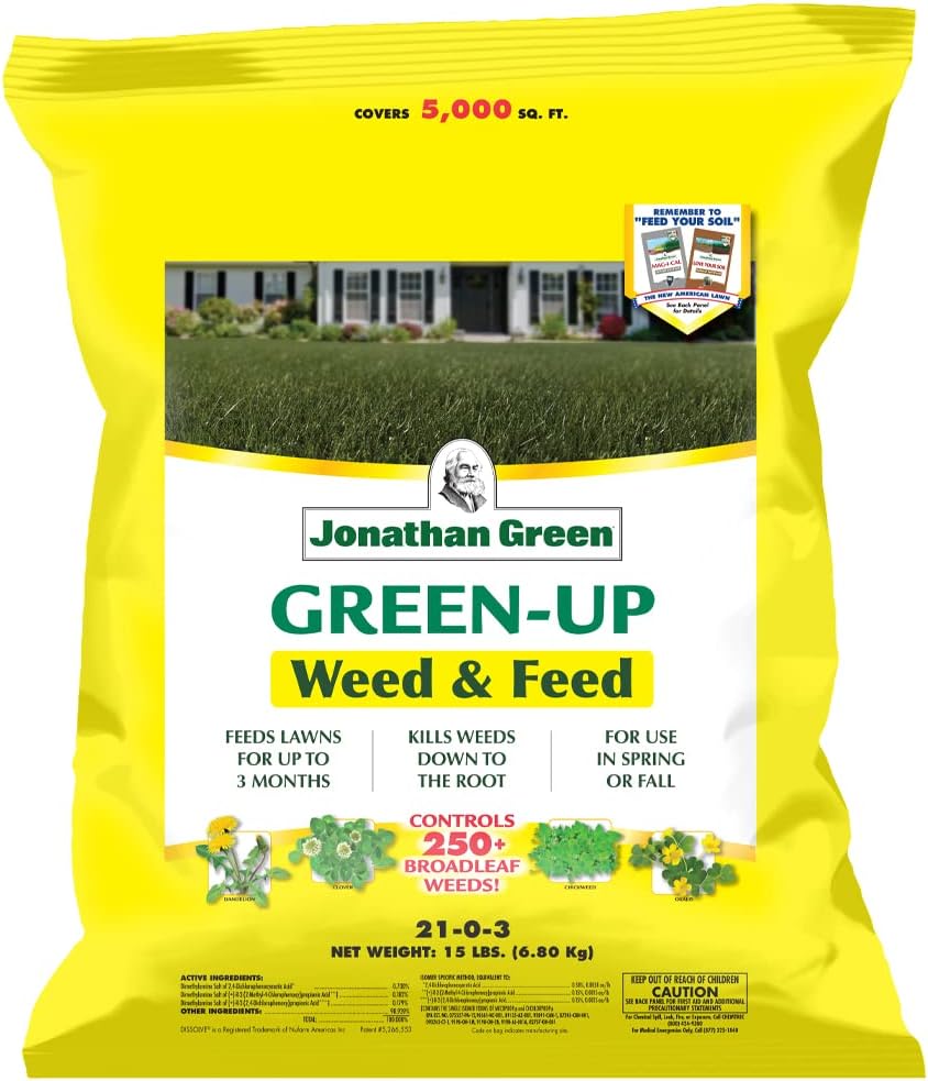 Jonathan Green (12344) Green-Up Weed & Feed - 21-0-3 [...]