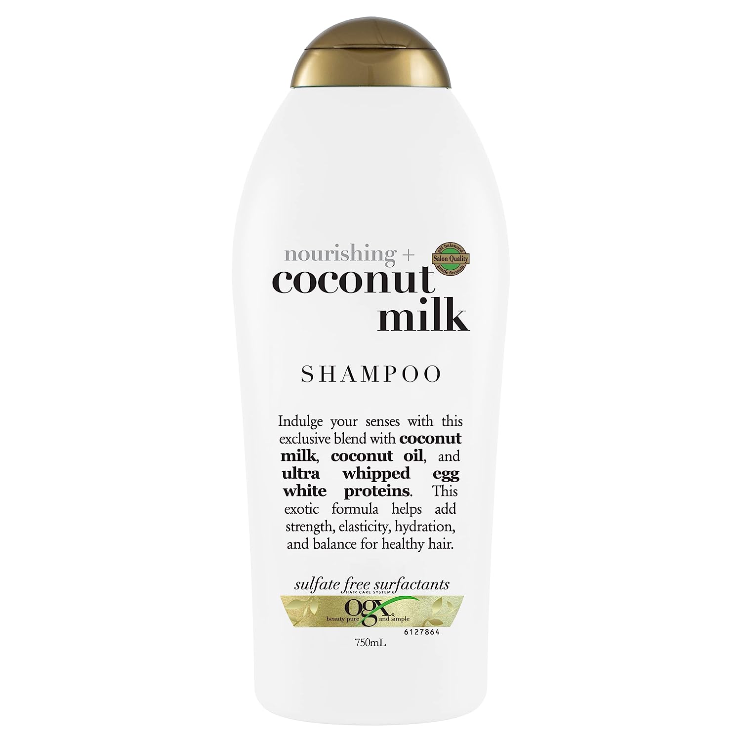 OGX Nourishing + Coconut Milk Moisturizing Shampoo for [...]