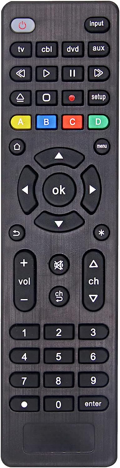 Universal Remote Control for All TVs, Blu-ray/DVD [...]