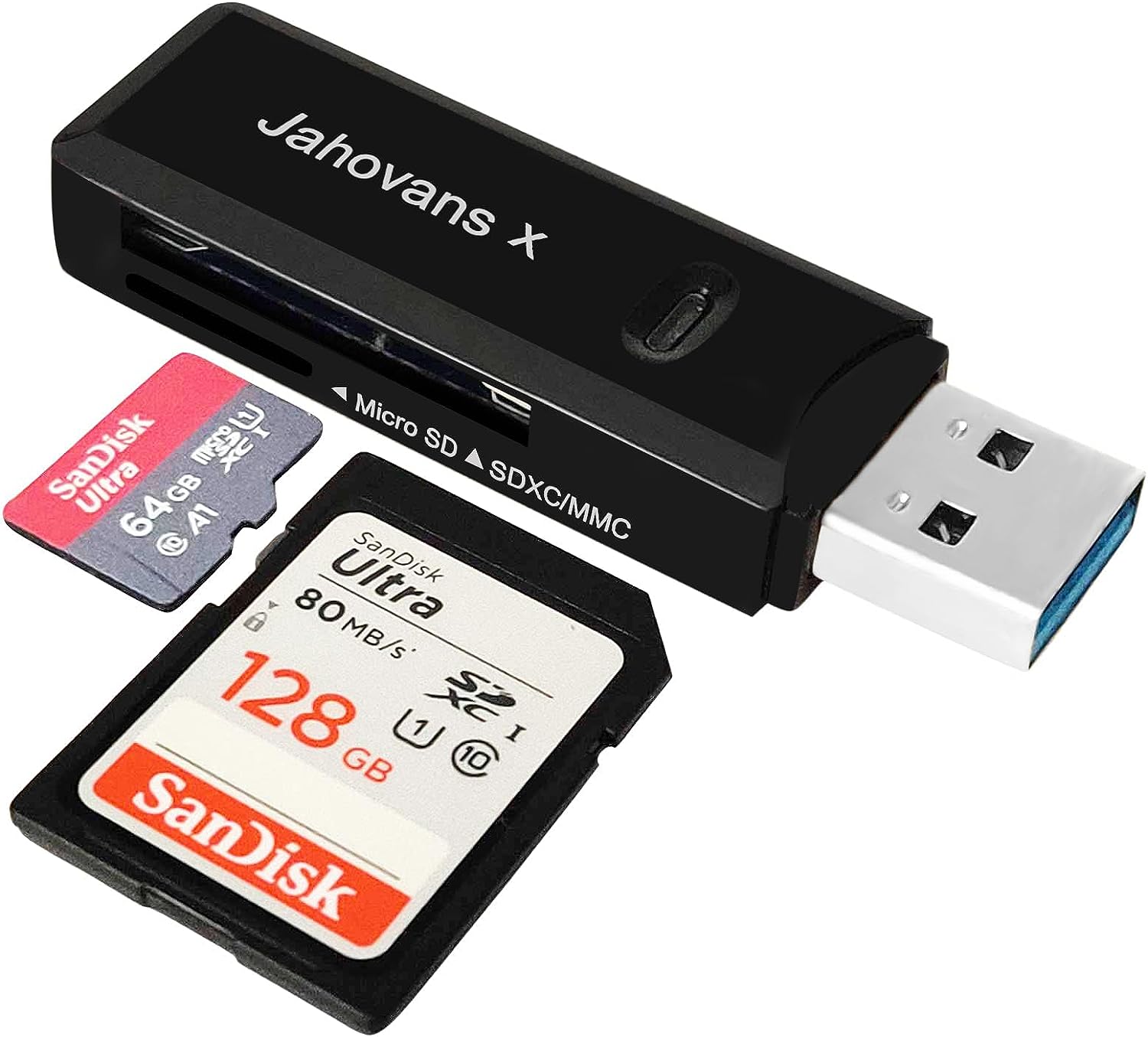 USB 3.0 SD Card Reader for PC, Laptop, Mac, Windows, [...]
