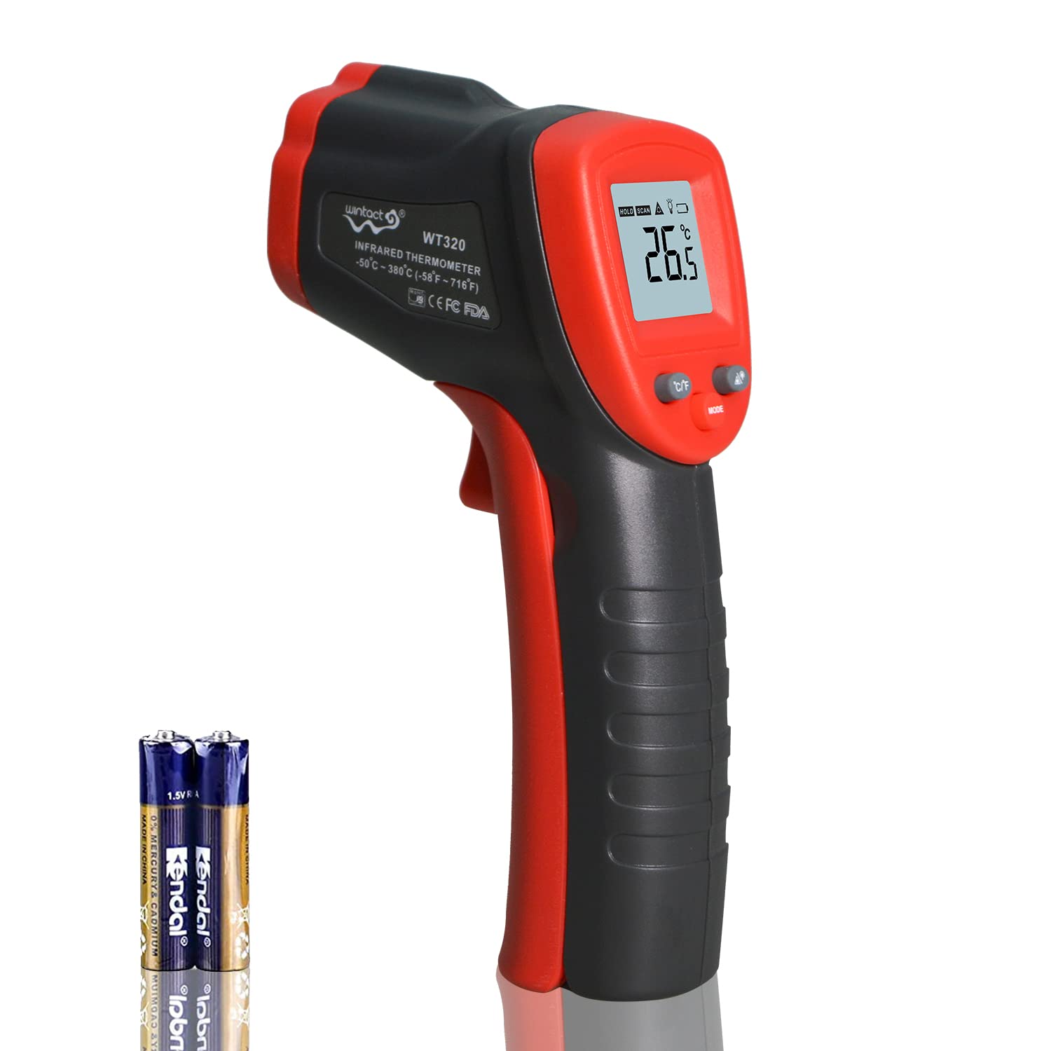Wintact Infrared Thermometer Cooking Digital [...]