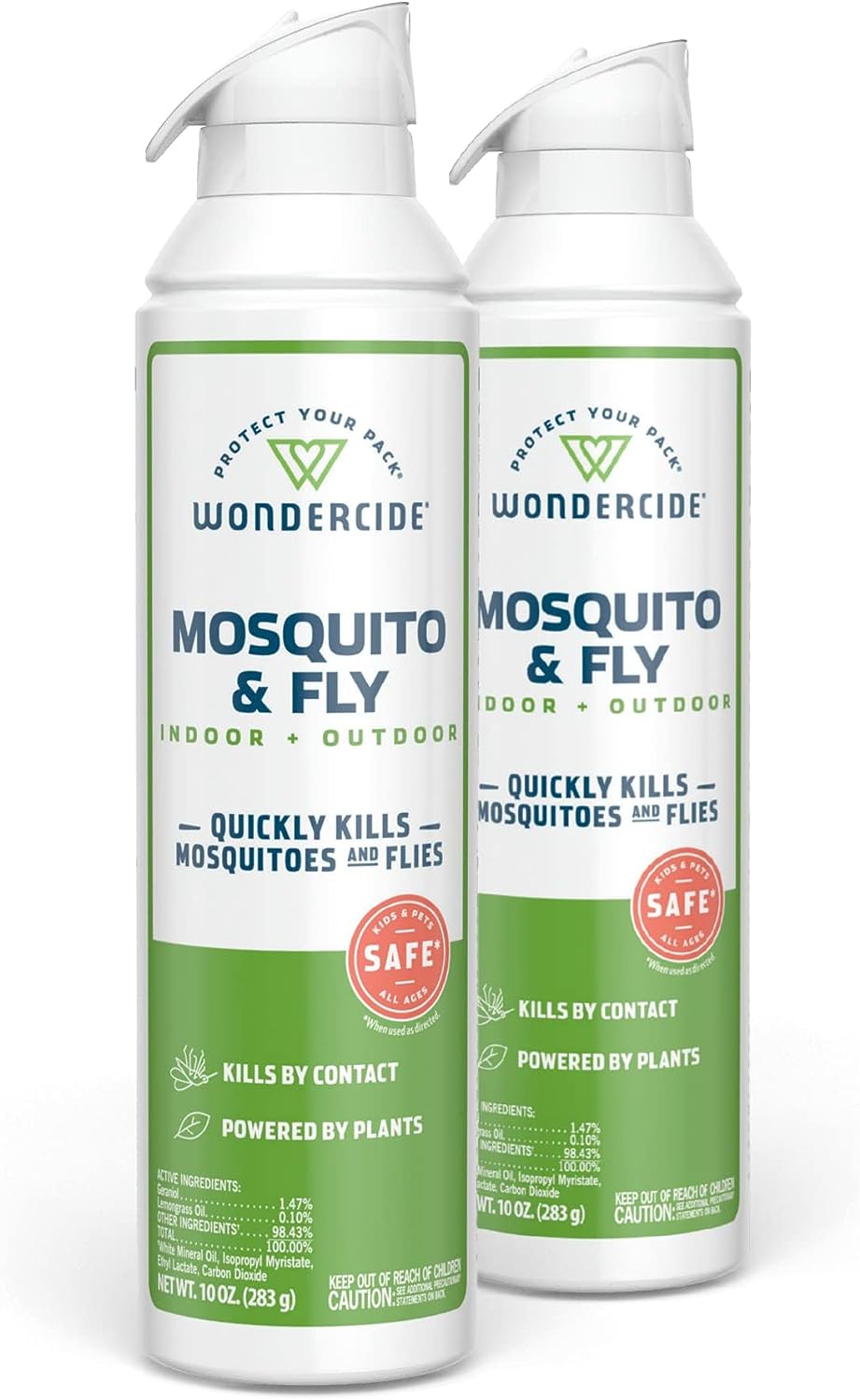 Wondercide - Mosquito and Fly Aerosol Spray - Fly, [...]
