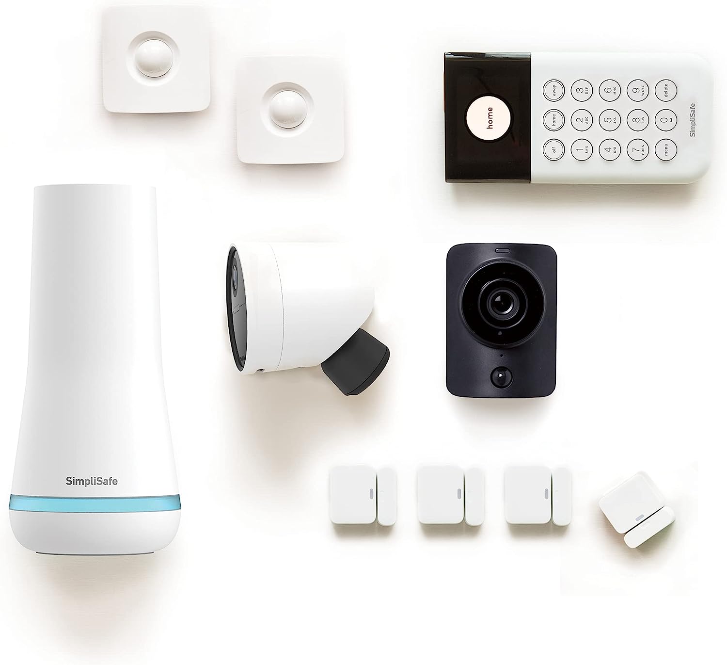 SimpliSafe 10 Piece Wireless Home Security System with [...]