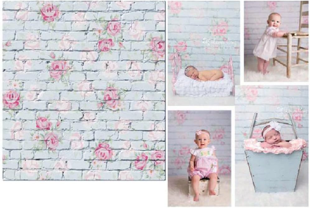 OMG_Shop 3x5ft White Brick Wall Photography Background [...]