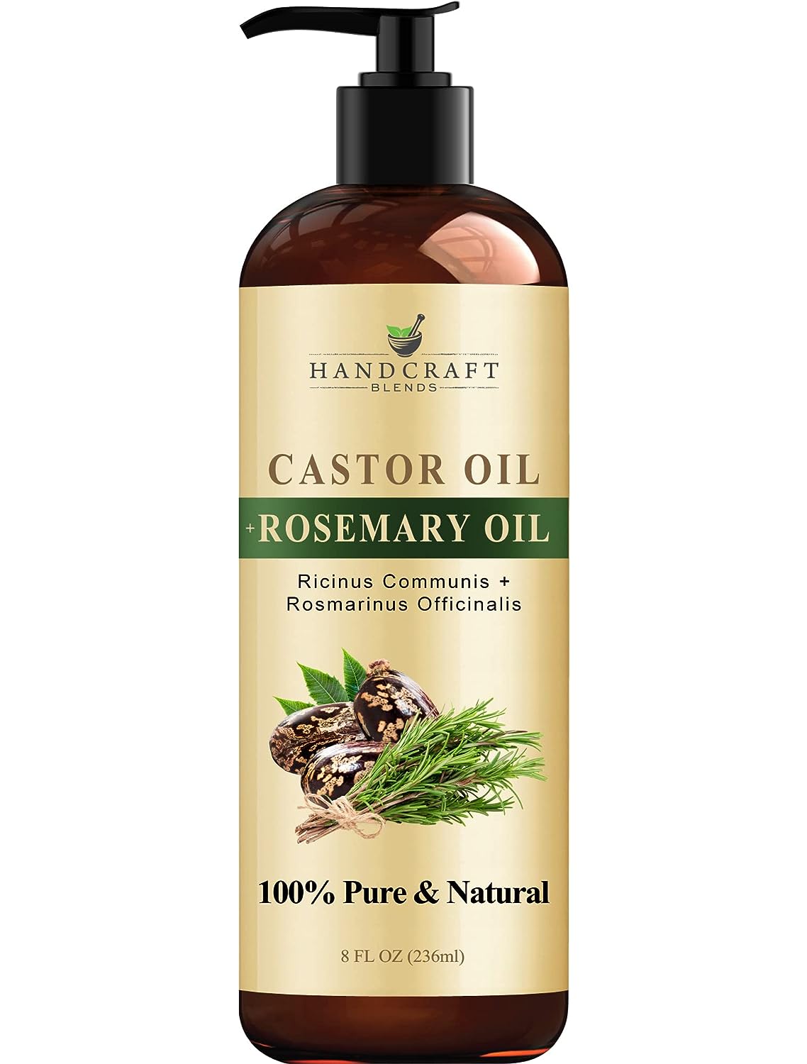 Handcraft Castor Oil with Rosemary Oil for Hair [...]