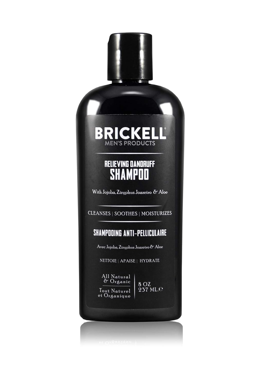 Brickell Men's Relieving Dandruff Shampoo For Men, [...]