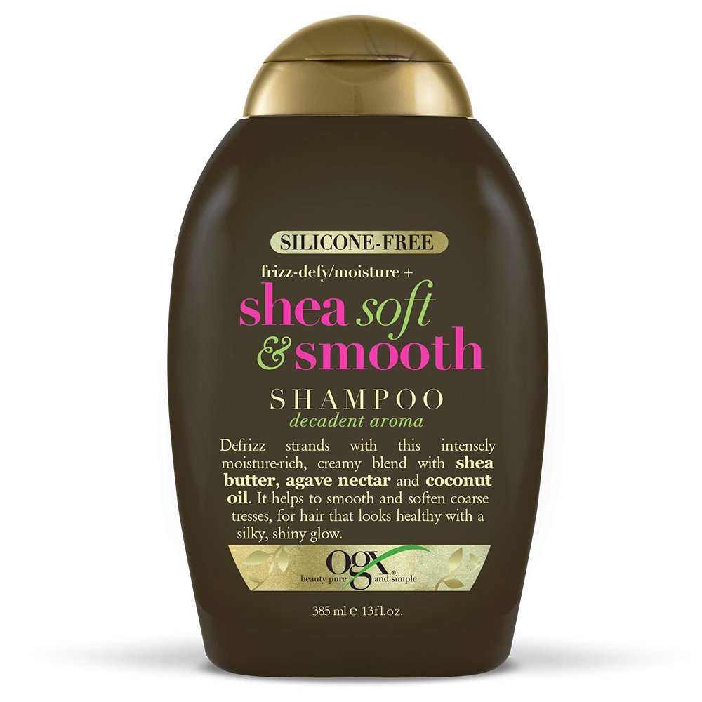 OGX Frizz-Defy/Moisture + Shampoo, (90150) Shea Soft & [...]
