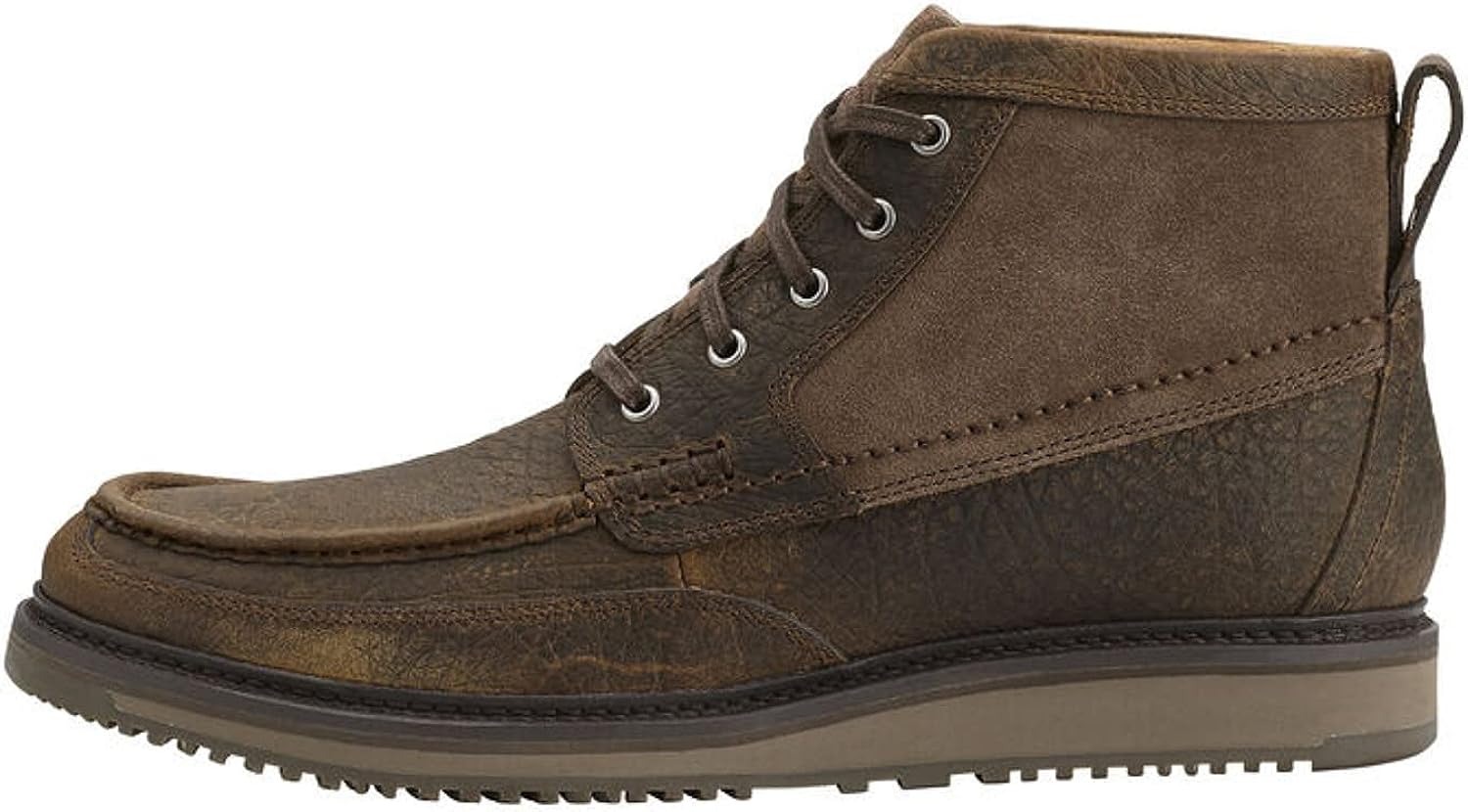Ariat Lookout Boot - Men’s Lace-Up Round Moc Toe [...]
