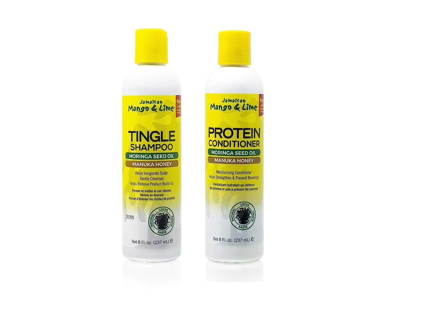 Jamaican Mango & Lime Tingle Shampoo & Protein [...]