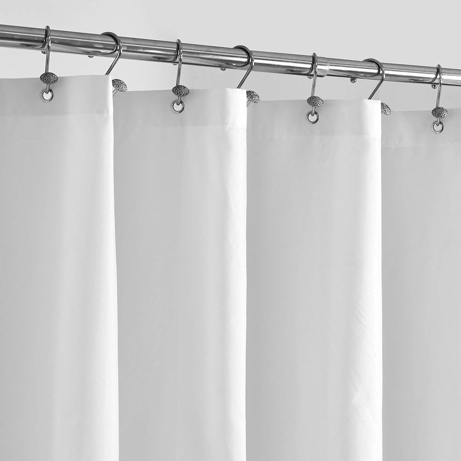 ALYVIA SPRING Waterproof Fabric Shower Curtain Liner [...]