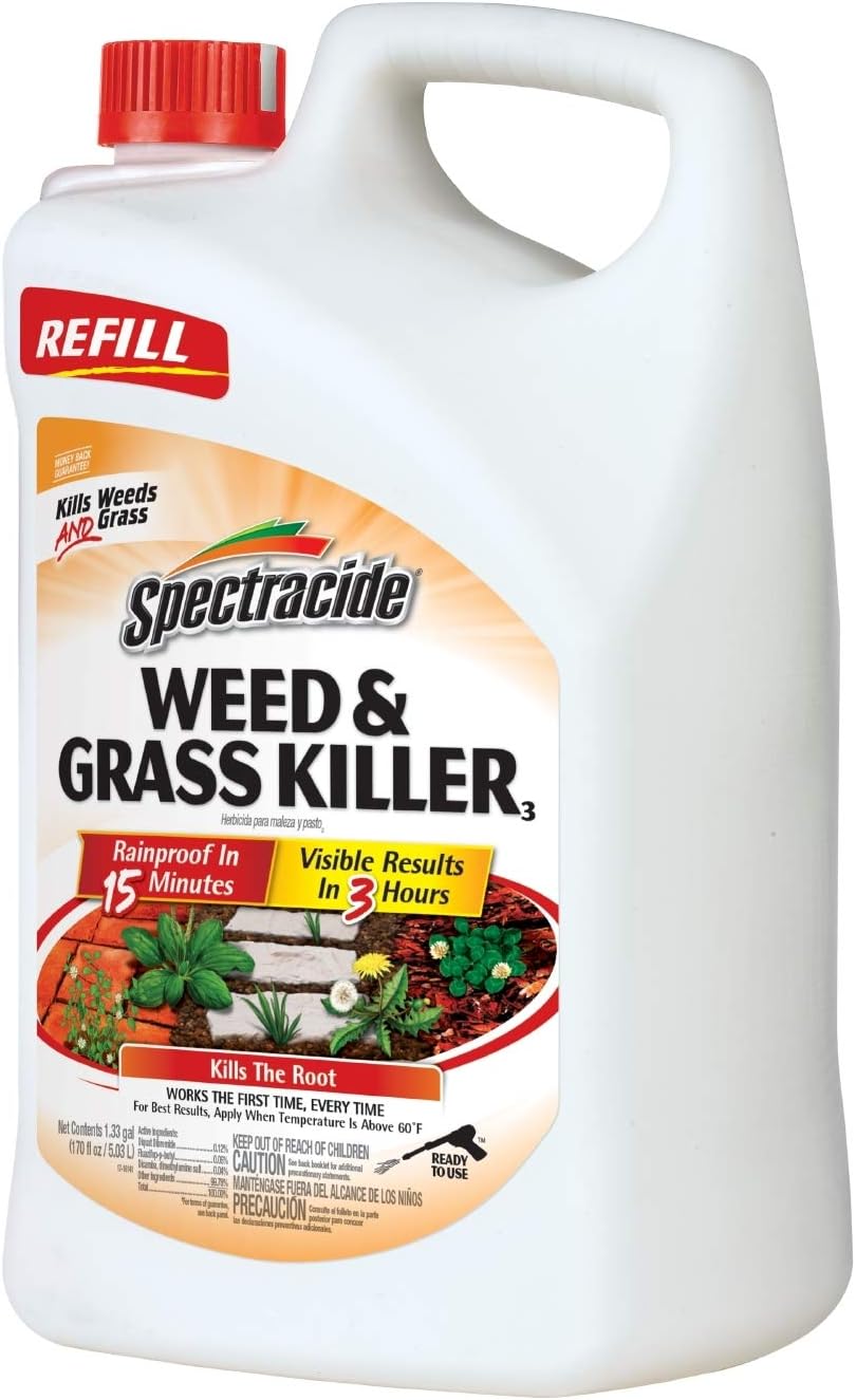 Spectracide Weed & Grass Killer (Refill), Use On [...]
