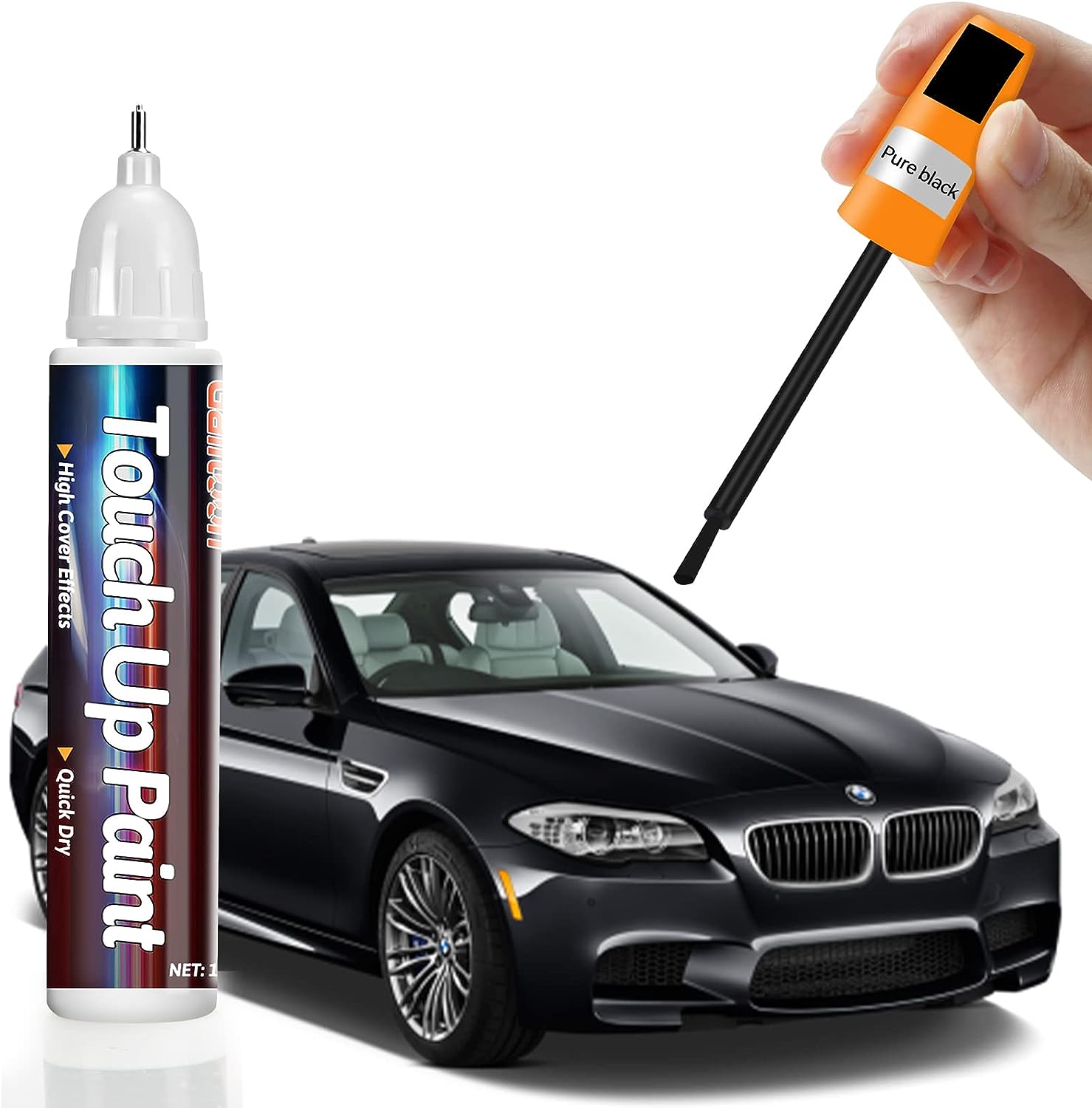 Touch Up Paint for Cars, Black Car Paint Scratch [...]