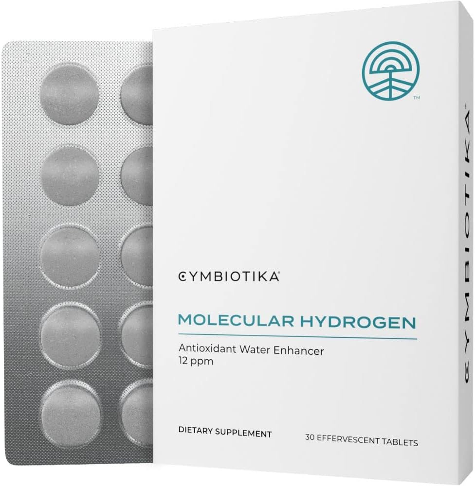 CYMBIOTIKA Molecular Hydrogen Water Tablets with [...]