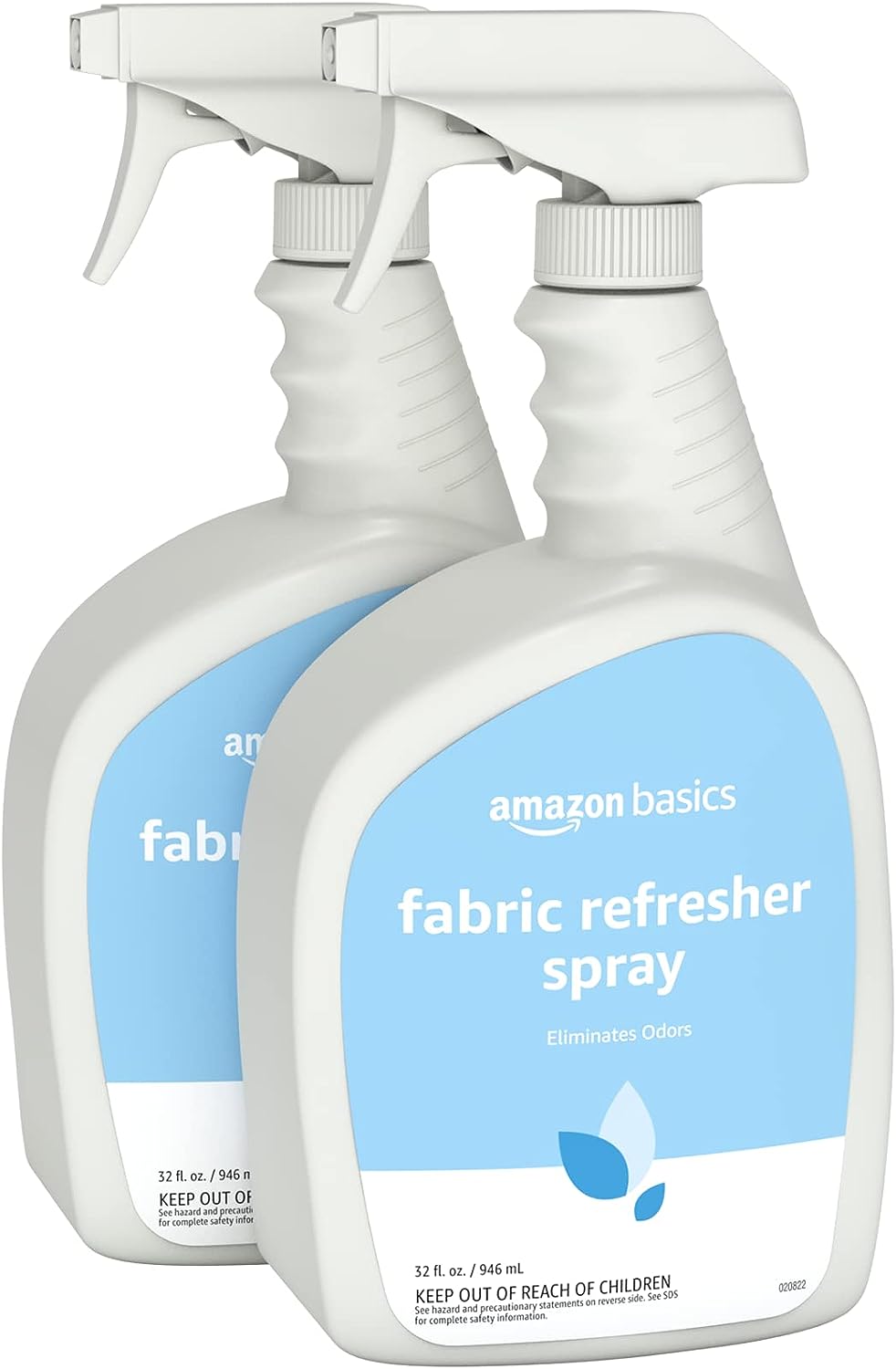 Amazon Basics Fabric Refresher Spray, Fresh Scent, 32 [...]