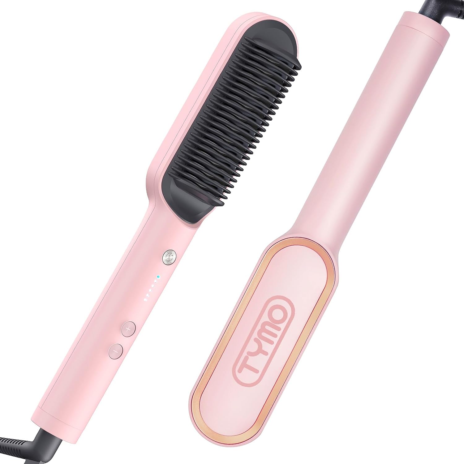 TYMO Ring Pink Hair Straightener Brush – Hair [...]