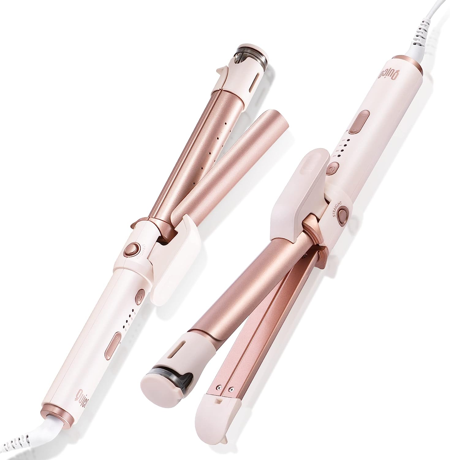 QUICO Professional 2-in-1 Hair Straightener and [...]