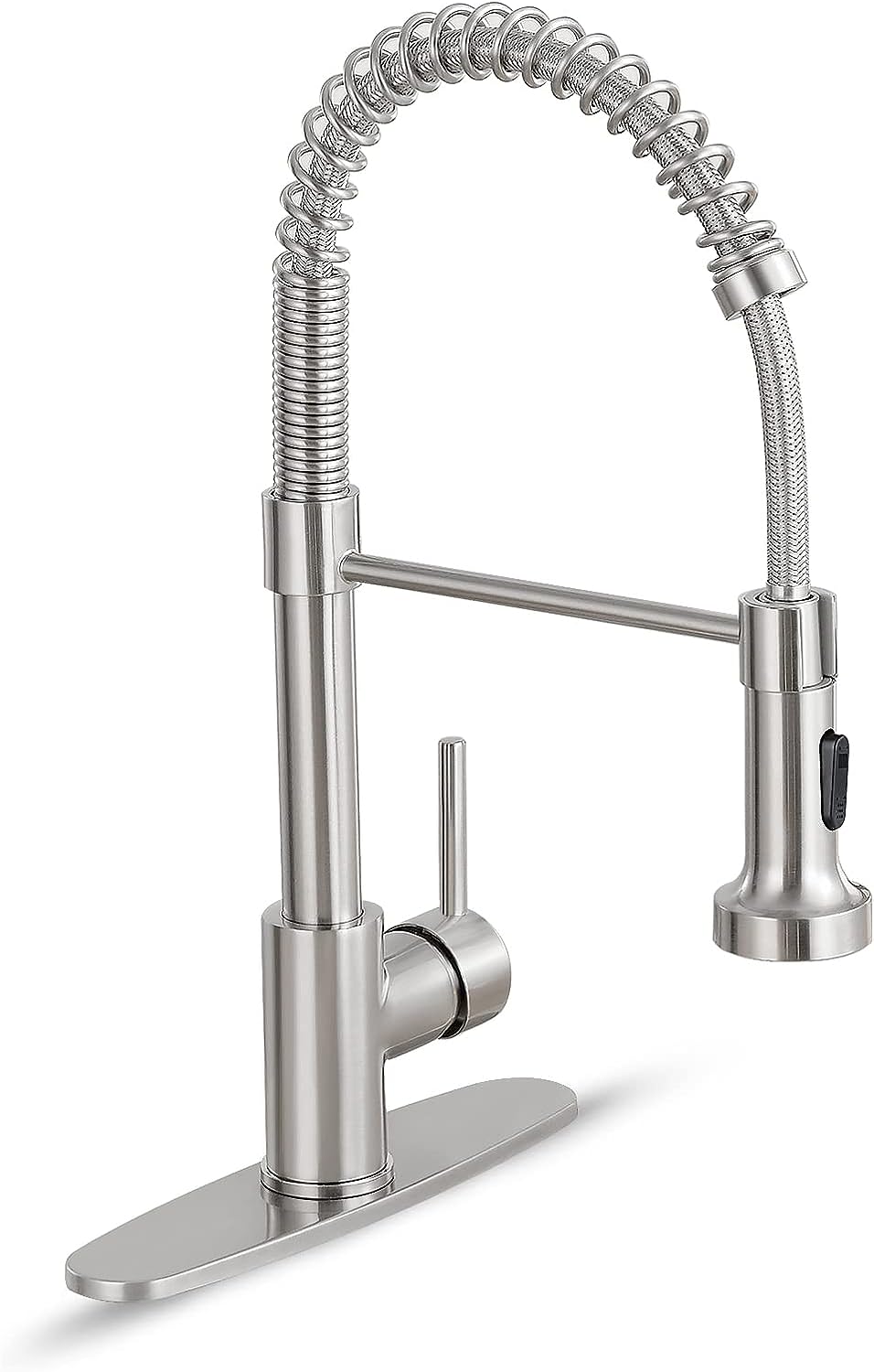HGN Kitchen Faucet with Pull Down Sprayer,Commercial [...]