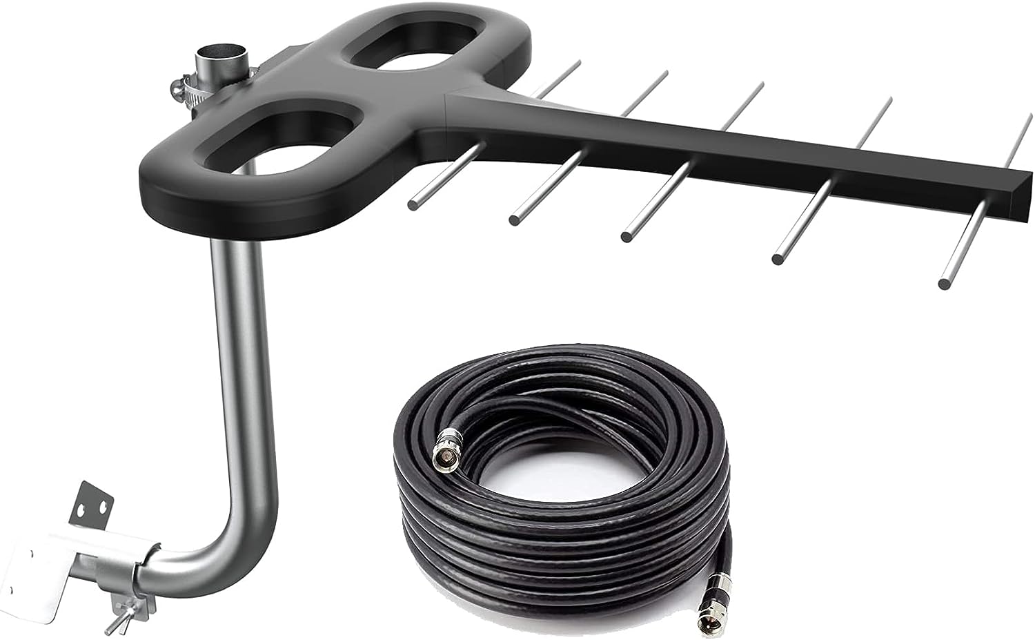 TV Antenna Outdoor Amplified Digital HD 4K 1080P with [...]