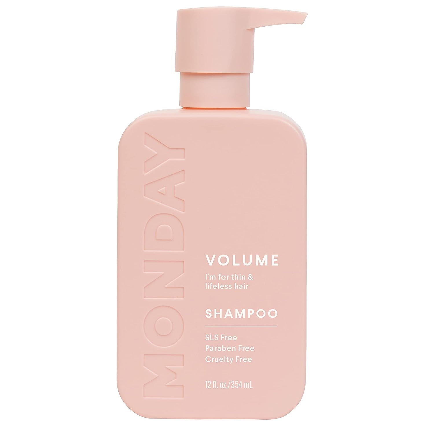 MONDAY Haircare Volume Shampoo 12oz for Thin, Fine, [...]