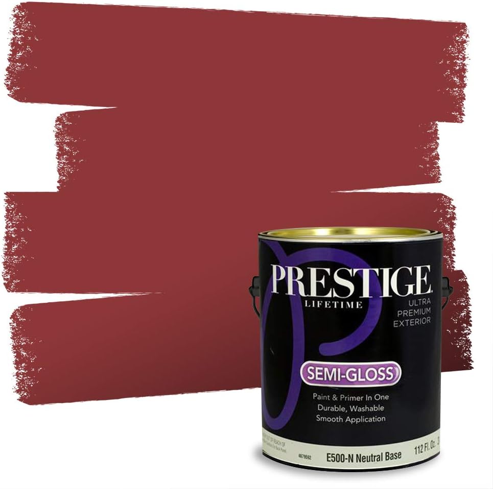 PRESTIGE Paints Exterior Paint and Primer In One, [...]