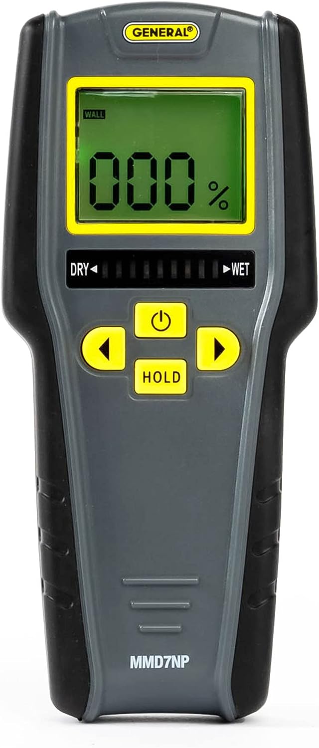 General Tools Digital Moisture Meter MMD7NP - Humidity [...]