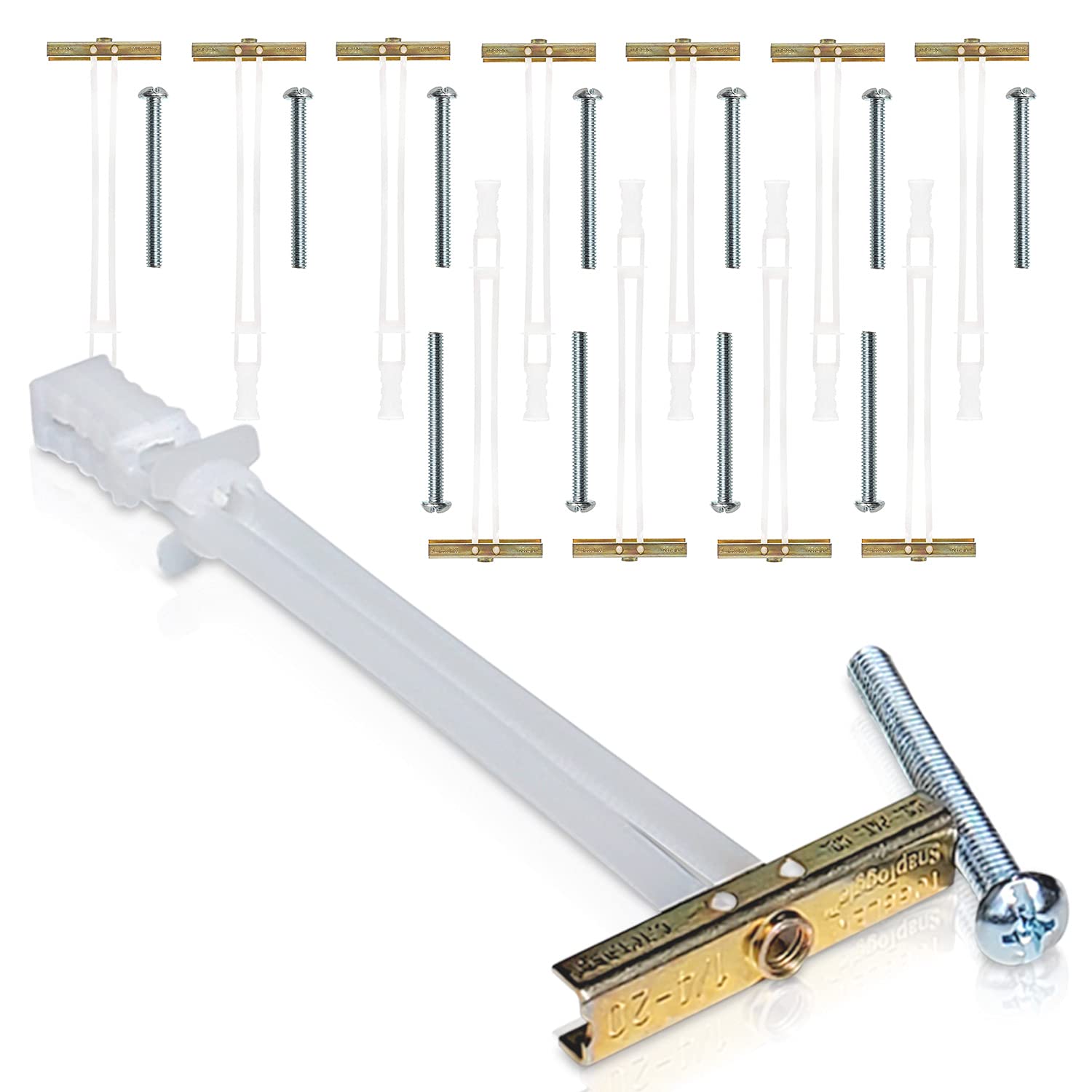 TOGGLER SNAPTOGGLE Drywall Anchor with Included Bolts [...]