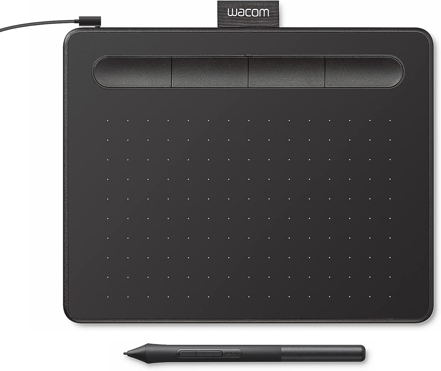 Wacom Intuos Small Graphics Drawing Tablet, includes [...]