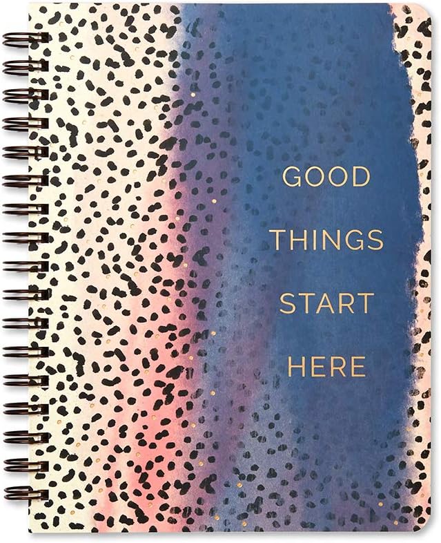 Compendium Spiral Notebook - Good Things Start Here — [...]