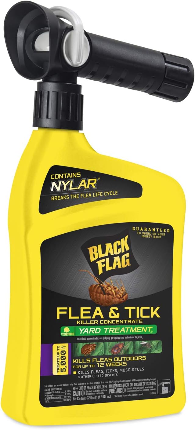 Black Flag Flea and Tick Killer Concentrate Yard [...]
