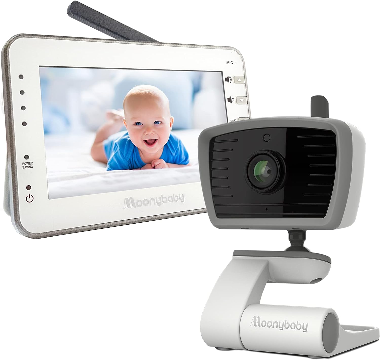 MoonyBaby No WiFi Baby Monitor with 12 Hours Long [...]