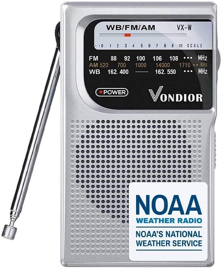 NOAA Weather Radio - Emergency NOAA/AM/FM Battery [...]