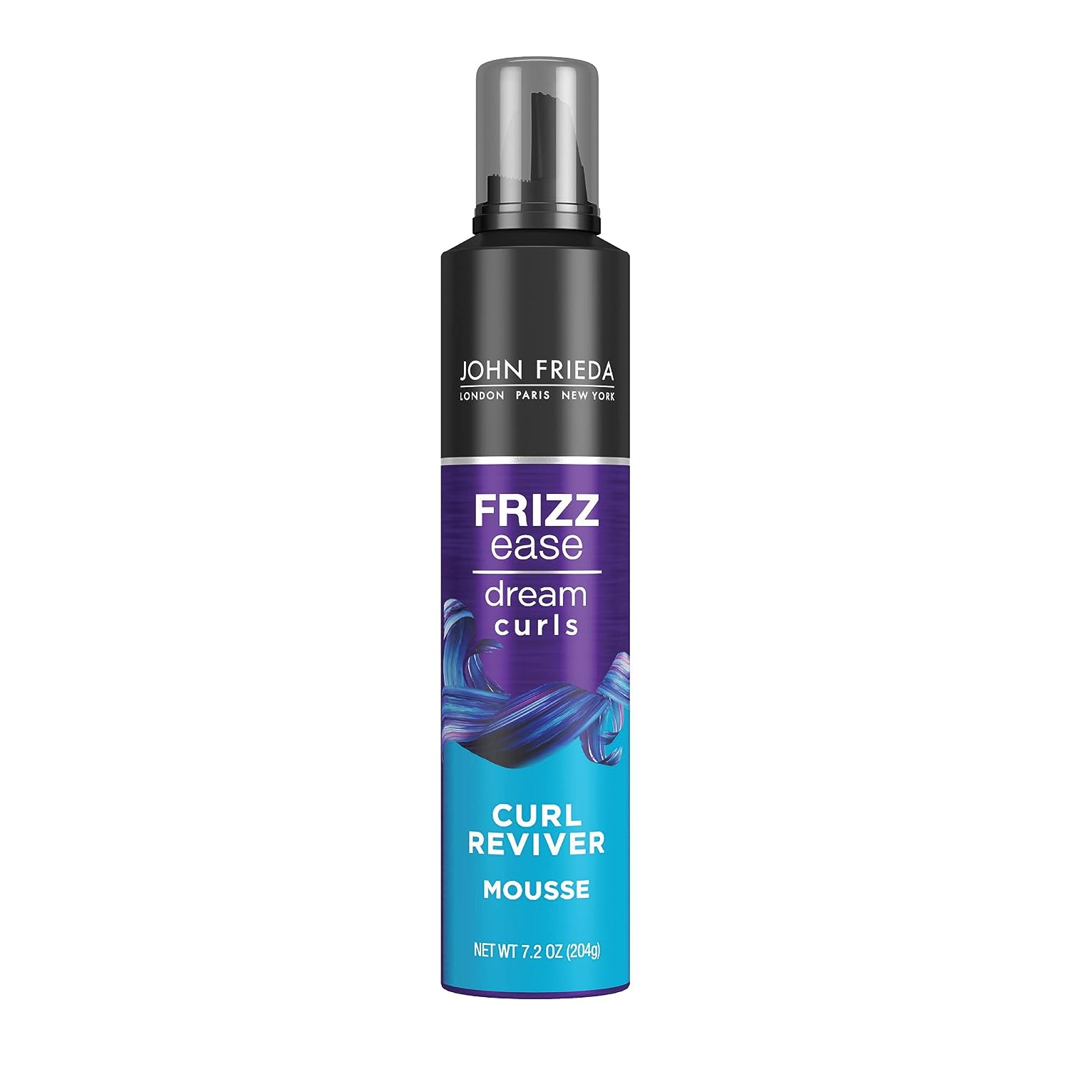 John Frieda Frizz Ease Curl Reviver Mousse, Enhances [...]