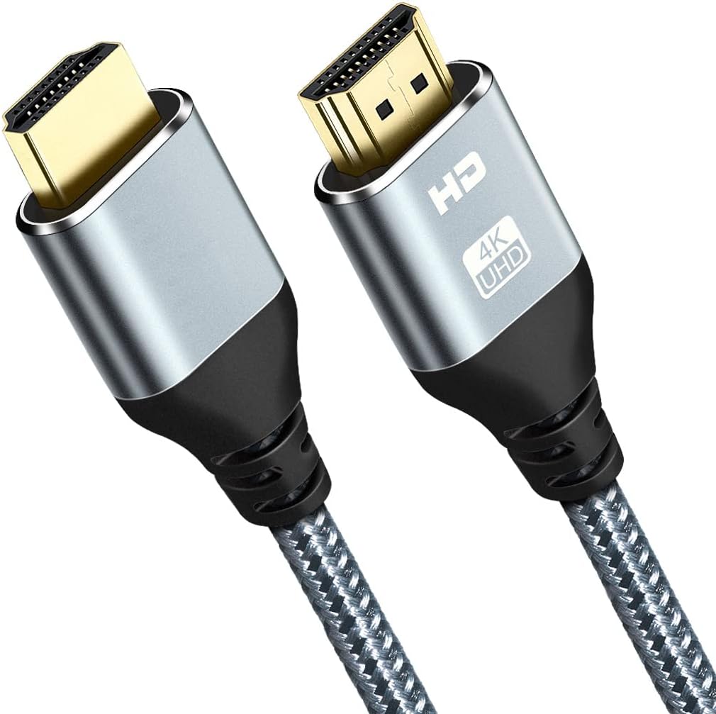 HDMI Cable 4K 6 Foot, 4K 60HZ High Speed 18 Gbps HDMI [...]