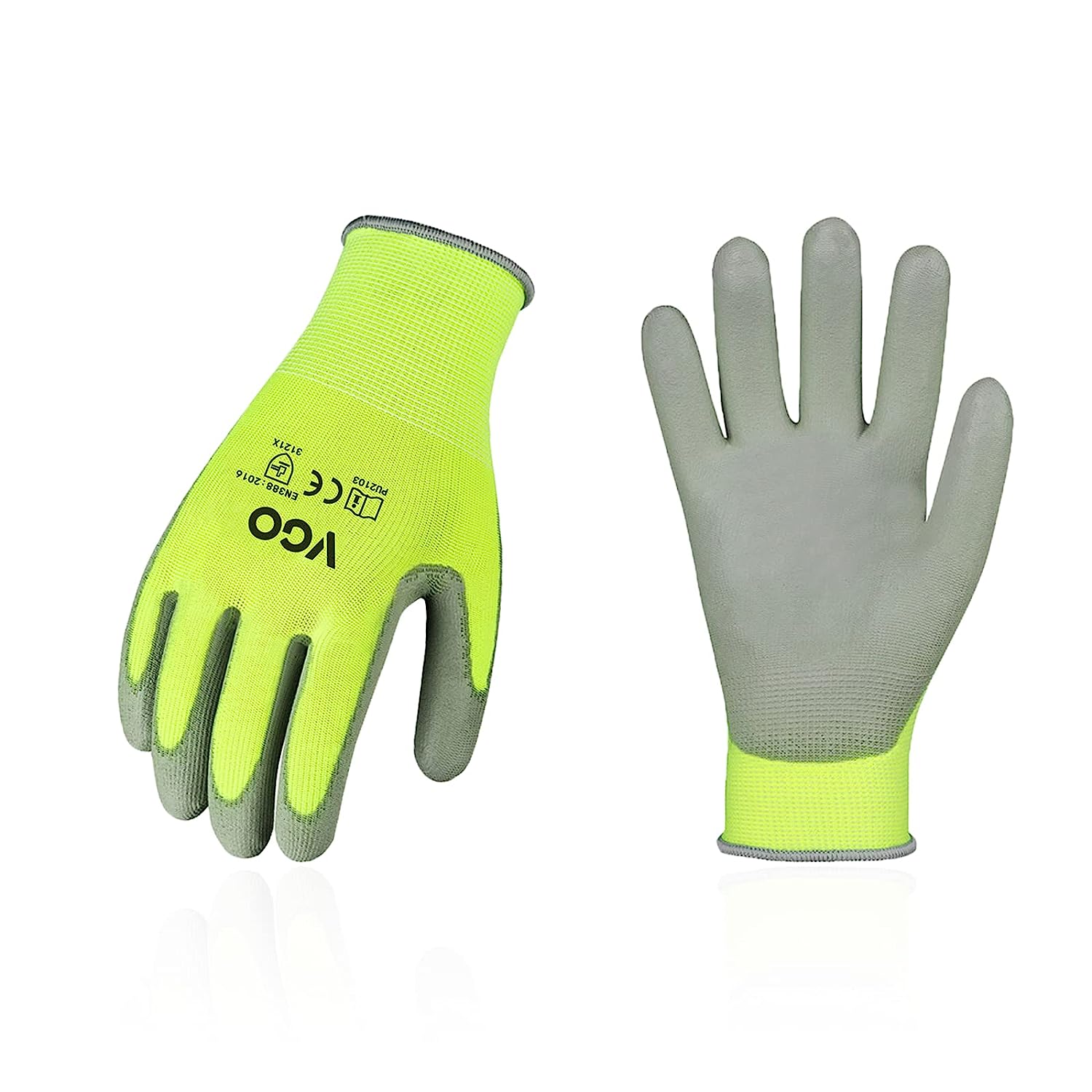 Vgo... 15-Pairs Safety Work Gloves, Gardening Gloves, [...]