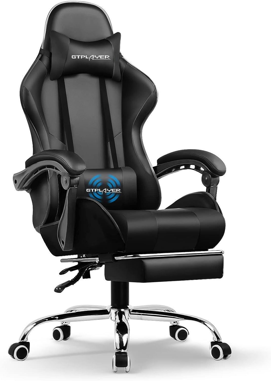 GTPLAYER Gaming Chair, Computer Chair with Footrest [...]