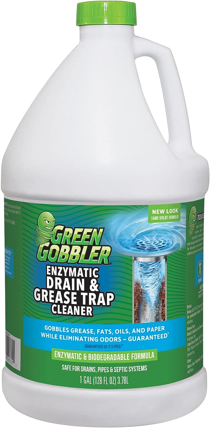 Green Gobbler Enzyme Drain Cleaner | Controls Foul [...]