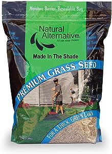 Natural Alternative Grass Seed for Shady Areas 3 lb. [...]