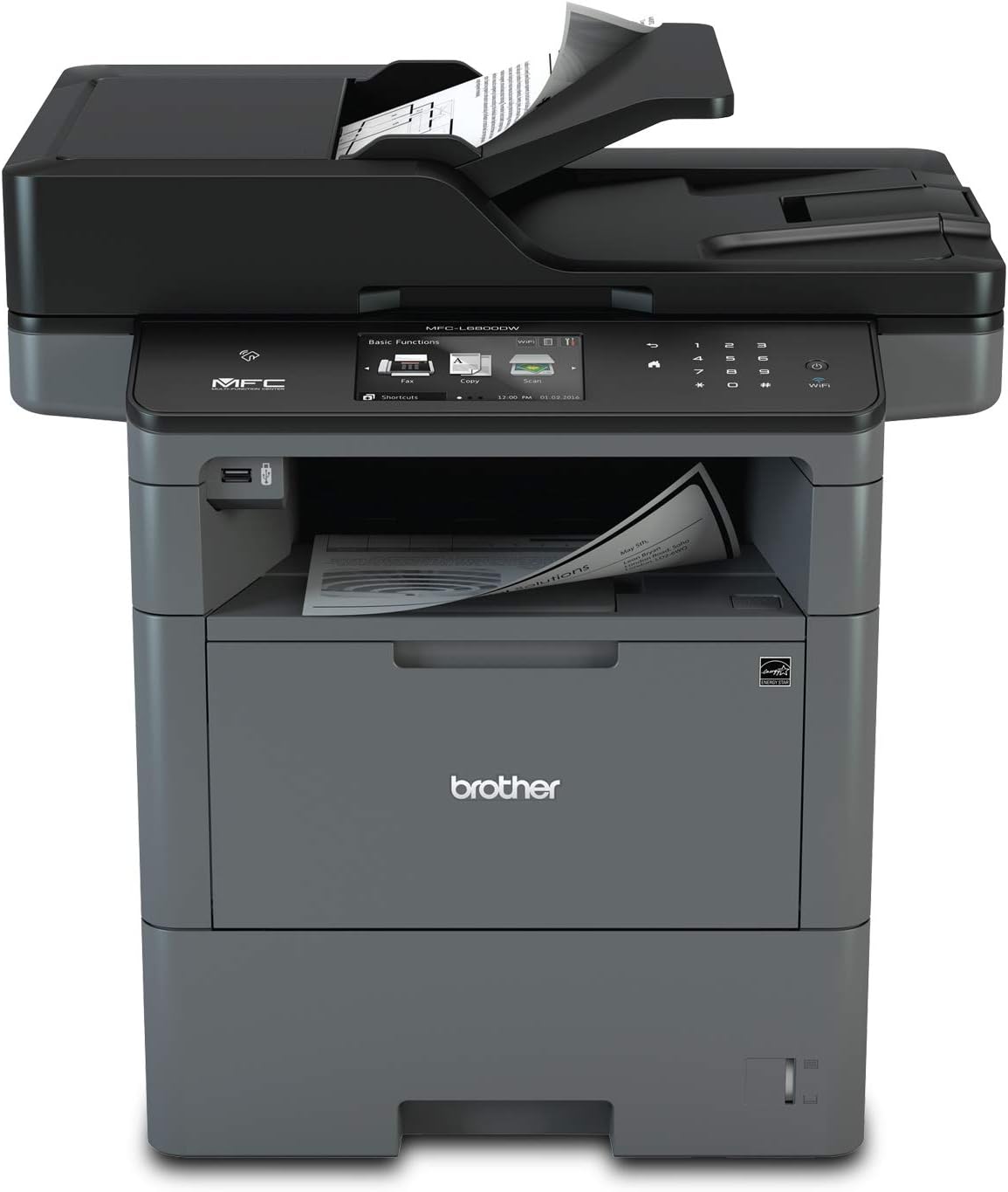 Brother Monochrome Laser, Multifunction, All-in-One [...]