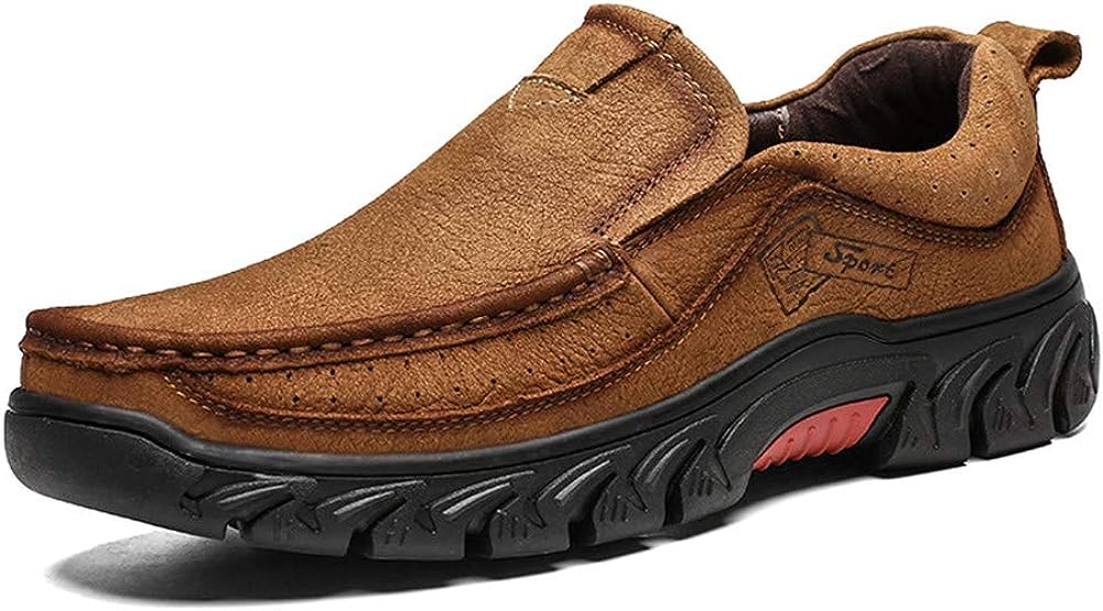 CHICLOVEY Men's Slip-on Outdoor Jungle Moccasins Wide [...]