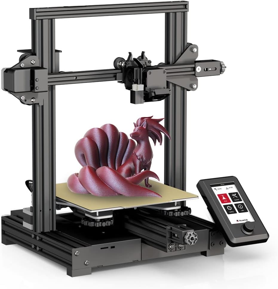 Voxelab 3D Printer Aquila S3, 200mm/s High Speed [...]