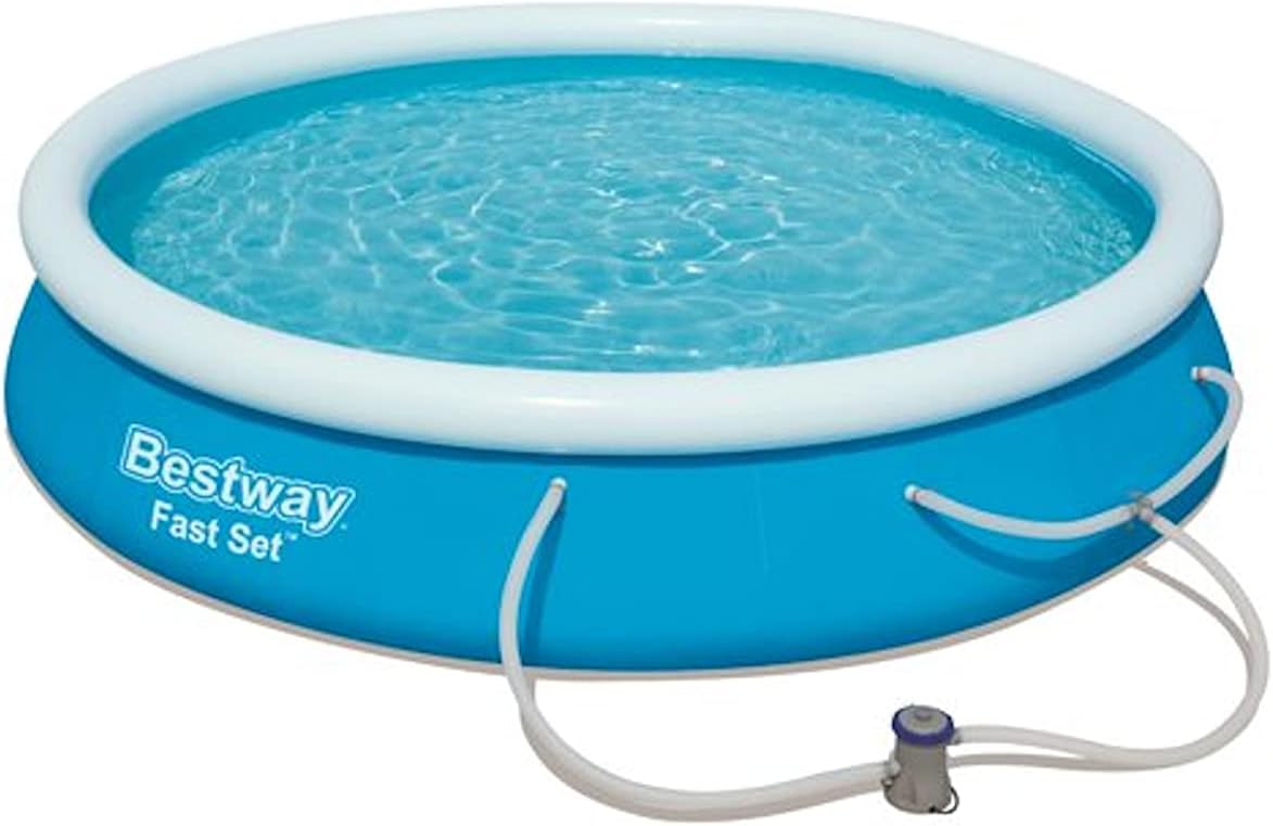 Bestway 57275E Fast Set Above Ground Pool, 12' x 30