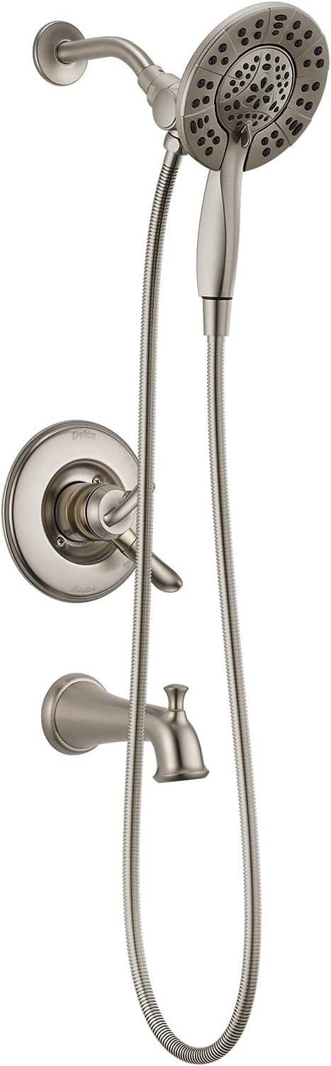 Delta Faucet Linden 17 Series Dual-Function Tub and [...]